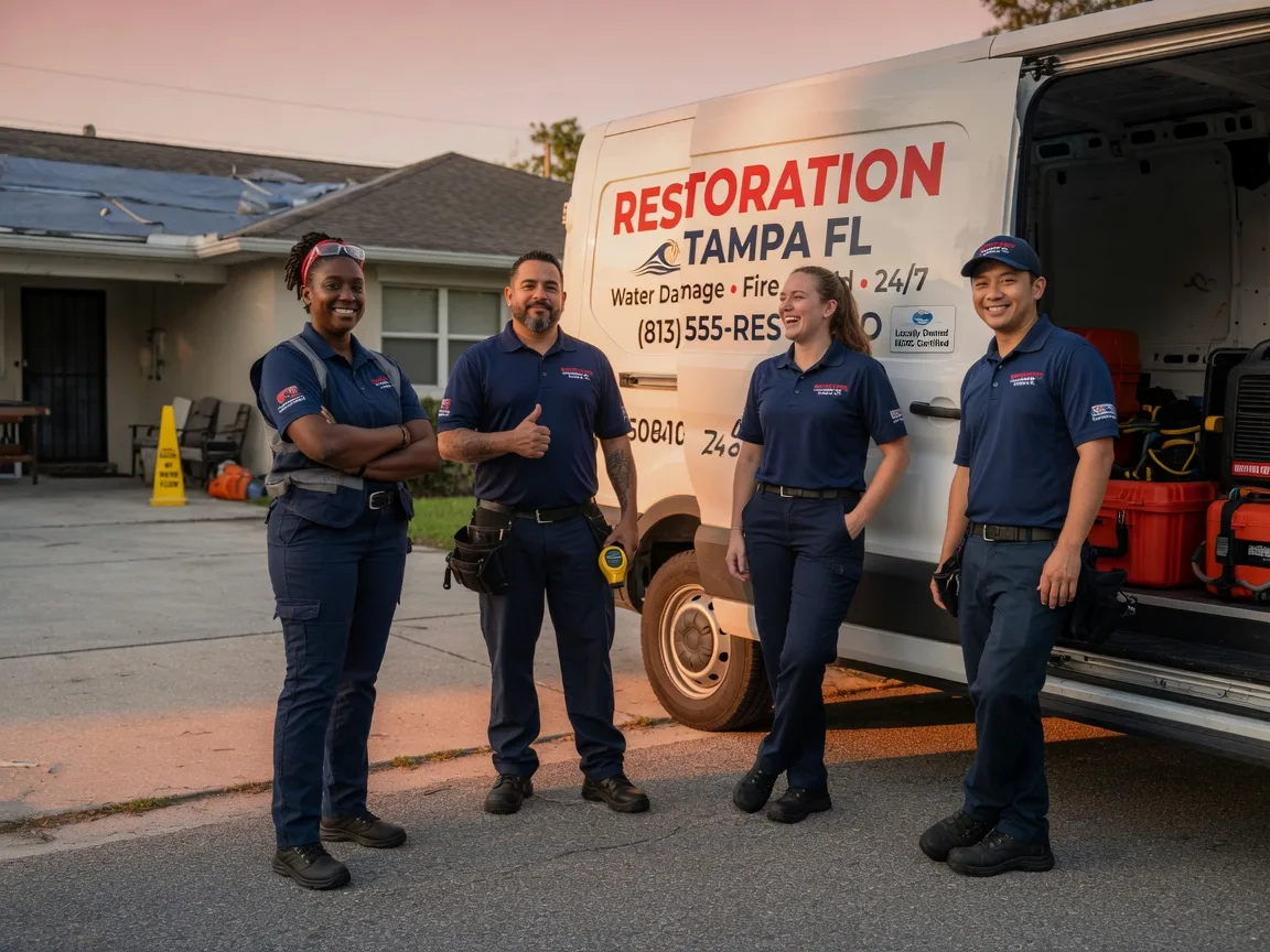 Water Damage Restoration company in Yelm, WA